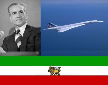 WHERE EAGLES DARE: Shah of Iran Flies Supersonic Concord (1972)